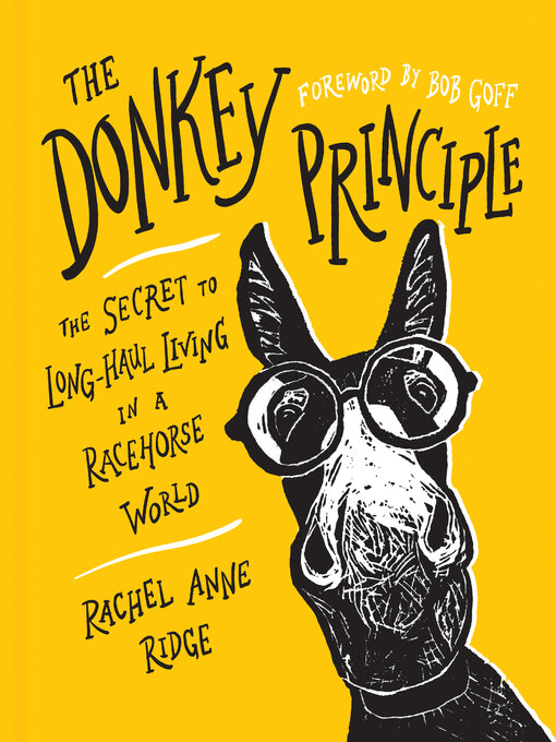 Title details for The Donkey Principle by Rachel Anne Ridge - Available